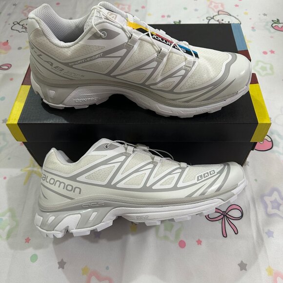 Salomon Xt-6 Low-Top Sneakers - Picture 1 of 6